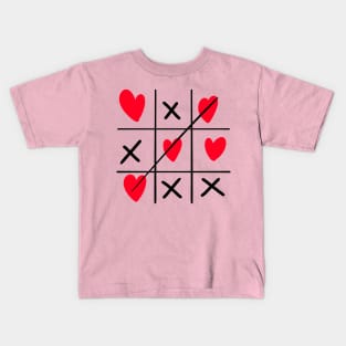 XOXO GAME VALENTINE’S DAY Kids T-Shirt